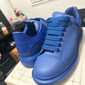 Blue Alexander McQueen Shoes !!! BRAND NEW